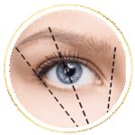 This semi-permanent makeup technique is used to create an illusion of a more defined and fuller brow.
