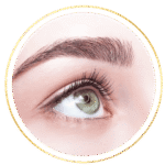 Using pigment ink and a handheld tool, our technicians places tiny, pin-like dots over the brow area to fill in thin spots.